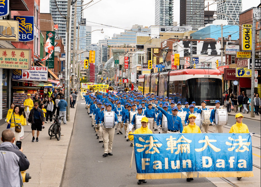 Image for article Praise for Falun Dafa During Events in Toronto: “Hope of Humanity”